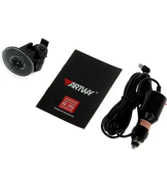 Видеорегистратор Artway AV-396 Super Night Vision, 1920x1080, 3", G-сенсор, датчик движения