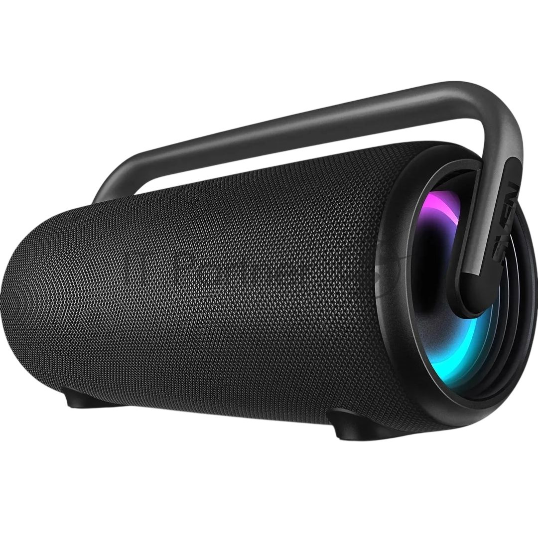 Колонка SVEN АС PS-395, черный (80 Вт, Waterproof (IPx5), TWS, Bluetooth, USB, 4800мА*ч)