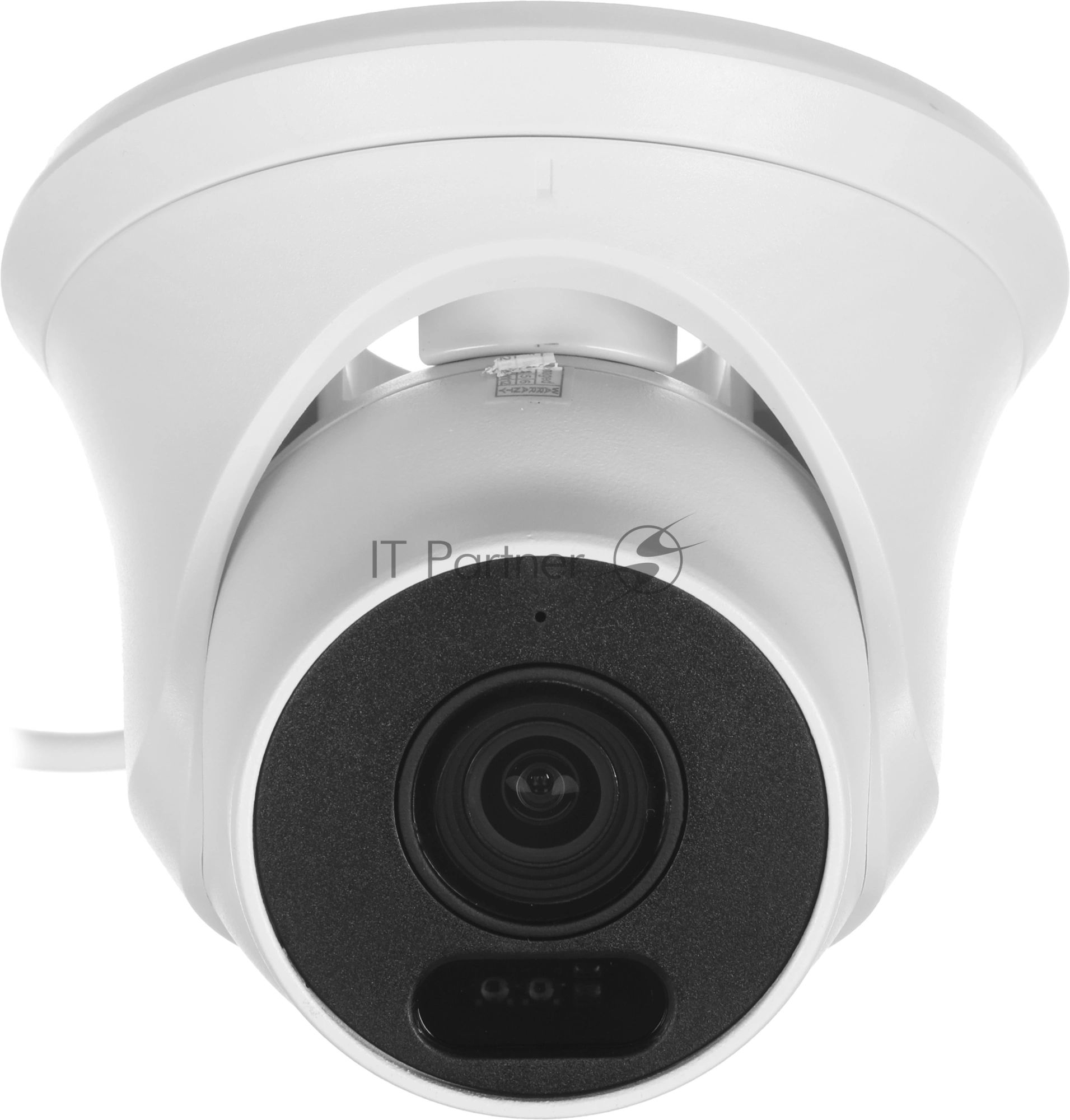 Камера видеонаблюдения аналоговая Tantos TSc-E2FA 3.6-3.6мм HD-CVI HD-TVI цв. корп.:белый/черный