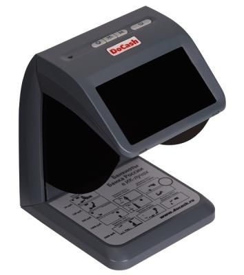 Детектор банкнот DoCash mini IR/UV/AS просмотровый мультивалюта