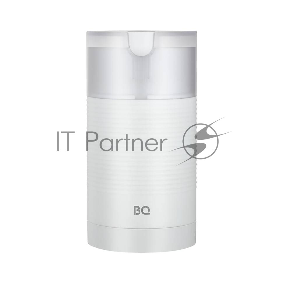 Кофемолка электрическая ротационная BQ CG1005 белый