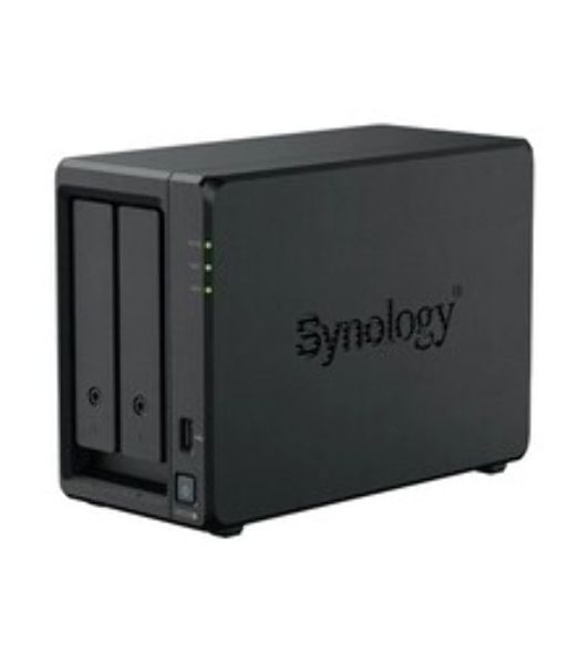 СХД настольное исполнение 2BAY NO HDD DS725+ SYNOLOGY