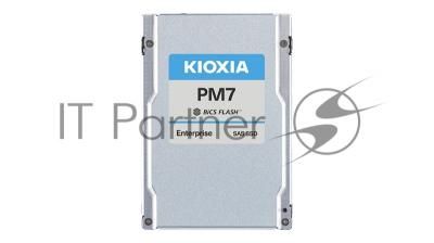 Накопитель SSD Kioxia PM7-R, 30720GB, 2.5", SAS 24G, R/W 4150/3200