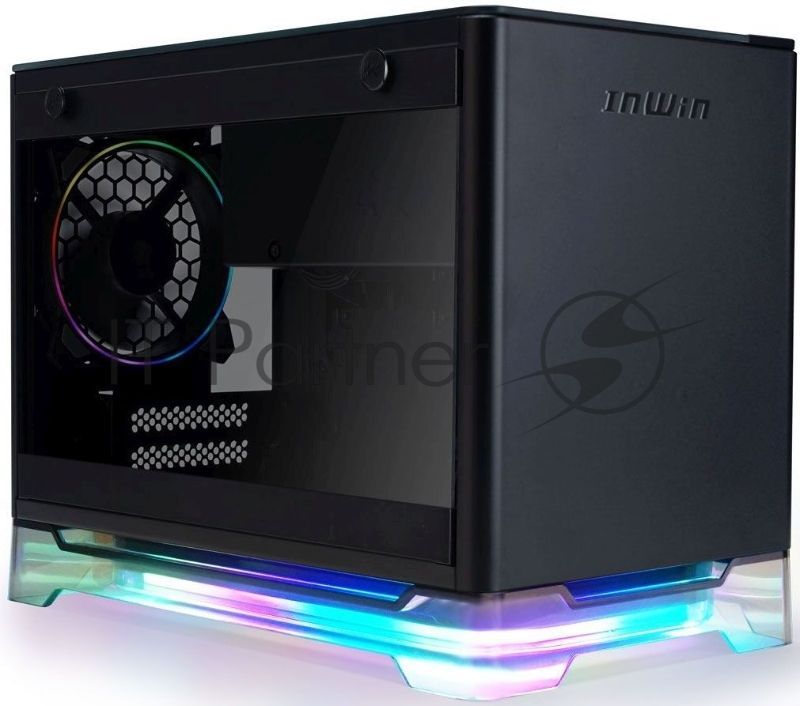 Компьютерный корпус Inwin CF08A (A1PLUS) черный 650W ATX 4x120mm 2xUSB3.0 audio