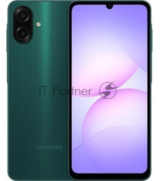 Смартфон Samsung Galaxy A07 SM-A075 6/128Gb зеленый