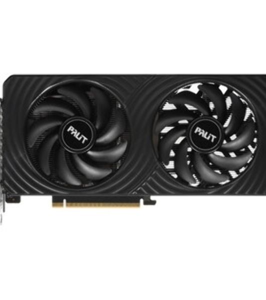 Видеокарта Palit GeForce RTX 5050 DUAL OC, NVIDIA RTX 5050, 8 ГБ GDDR6, 128 бит, PCI-e 5.0, 1xHDMI, 3xDP, 2647 МГц
