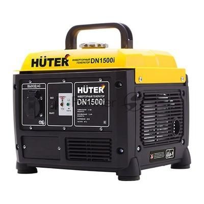 Инверторный бензиновый генератор HUTER DN1500i  220В 2.2лс