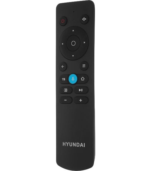 Телевизор Hyundai 43" H-LED43BU7012 черный LED 4K UHD 60Hz Smart TV YaOS 2GB/32GB