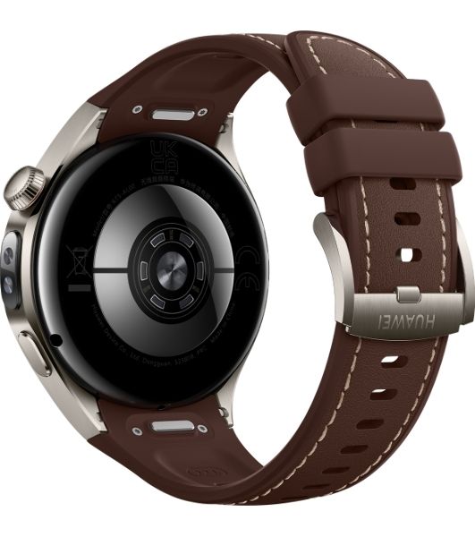 Умные часы Huawei Watch 5 46mm RTS-AL00, 1.5" AMOLED, eSIM, Wi-Fi, Bluetooth 5.2, NFC, WR50, коричневый