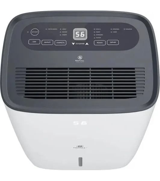Осушитель воздуха Royal Clima RD-CR40-E белый, 40 л/сутки, 4 л, гигростат