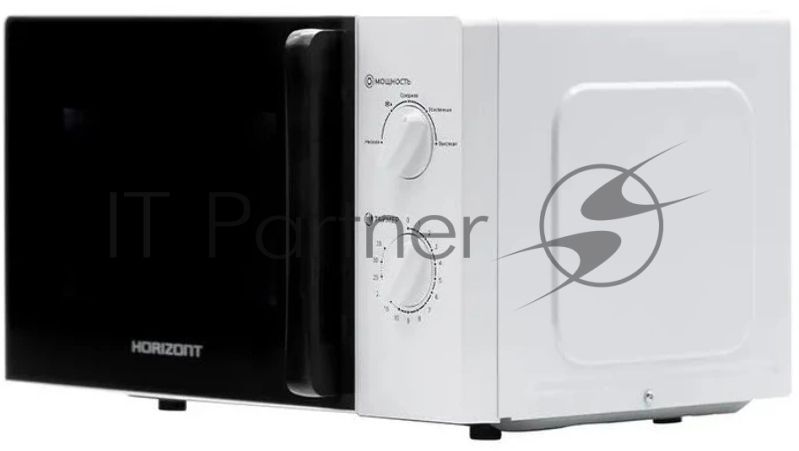 Микроволновая печь Horizont 20L SOLO белая HSM201W 700W