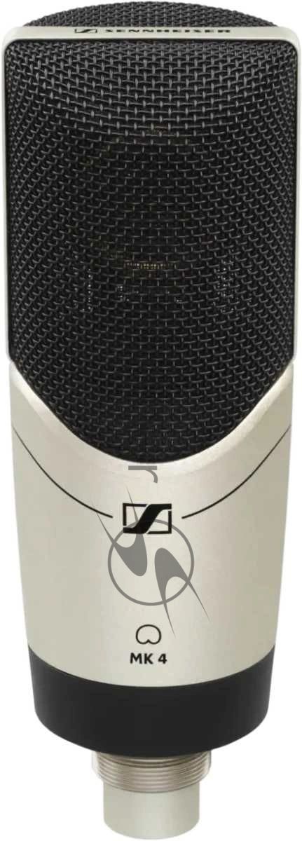 Микрофон проводной Sennheiser MK 4 серый