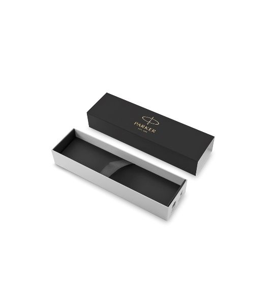 Ручка роллер Parker IM Core T321 (CW1931663) Brushed Metal GT, F, черные чернила, подарочная коробка