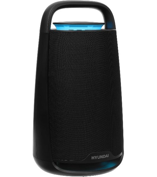 Портативная акустика Hyundai Select H-MC1242 черный 160Вт USB BT