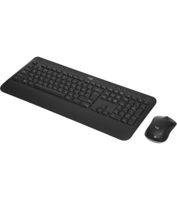 Комплект клавиатура+мышь Logitech MK540 Advanced беспроводной, USB, 1000 DPI, чёрный