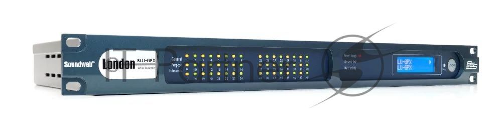 Блок расширения BSS BLU-GPX интерфейсы GPIO, RS232, 2 х PoE-Ethernet