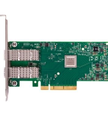 Сетевая карта Mellanox ConnectX-4 Lx EN network interface card, 10GbE dual-port SFP+, PCIe3.0 x8, tall bracket, ROHS R6