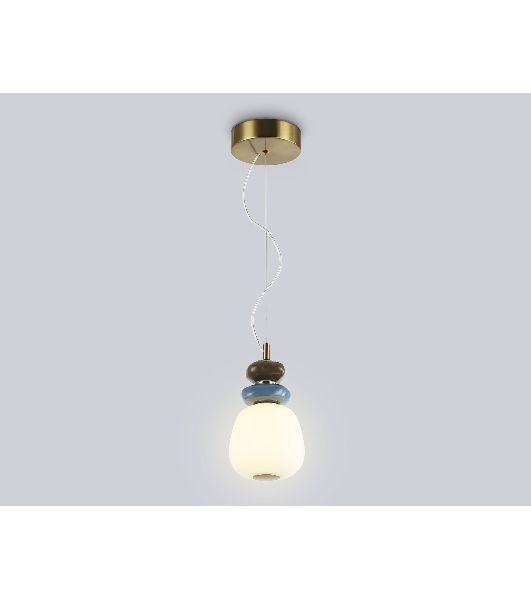 Светильник Ambrella light LH53161 SB/WH бронза/белый 8W 3000K D140*1400