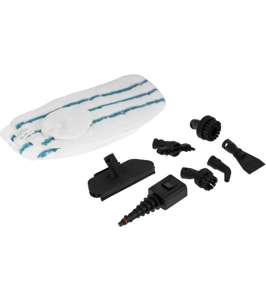 Паровая швабра Ariete 4175 Steam mop 10 в 1 белый, ручной, 1500 Вт, 40 г/мин, 350 мл