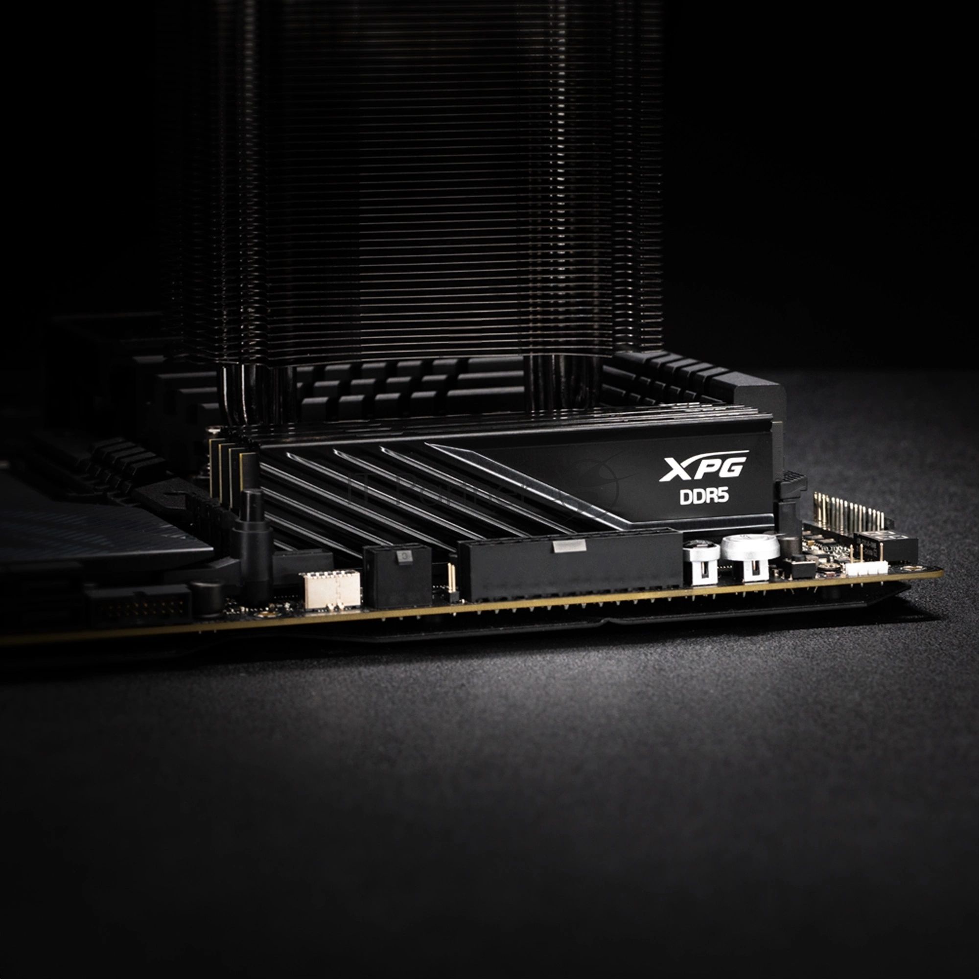 Оперативная память XPG Lancer Blade, DDR5, 32GB (2x16 GB), 6000 MHz, CL30, DIMM, радиатор, черный
