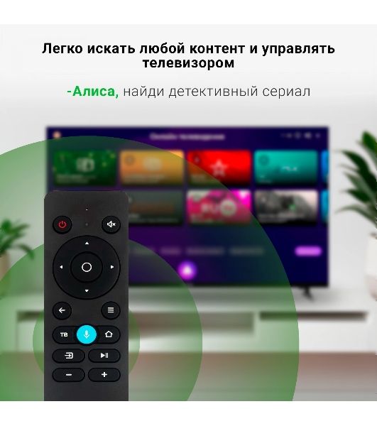 Телевизор Digma 40" DM-LED40SBB33 черный LED FHD 60Hz Яндекс ТВ
