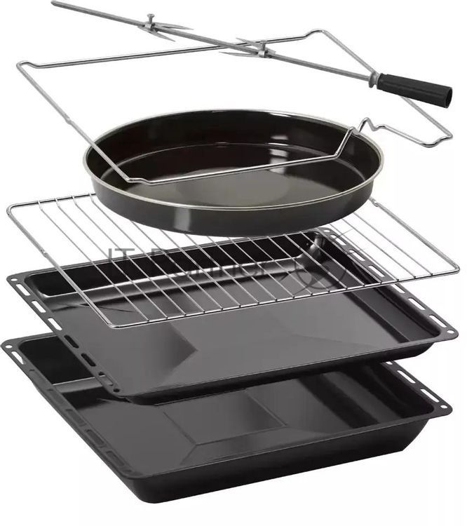 Встраиваемый комплект Simfer S63B416 черный/черный