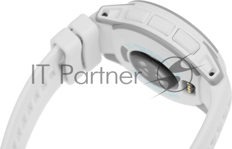 Смарт-часы Garmin Instinct 2s Solar 40мм 1.2" AMOLED корп.черный/белый рем.белый (010-02564-03)