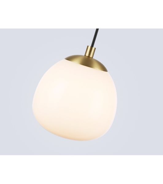 Настенный светильник Ambrella light LH51005 SGD/BK/FR золотой песок/черный/белый матовый G9 max 28W 130*200*400