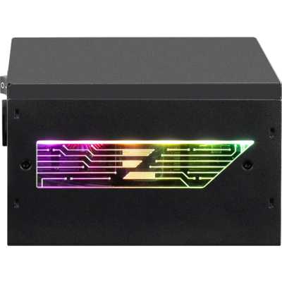 Блок питания Zalman TeraMax II View 750W, 750Вт, 80+ Gold, 120мм, модульный, черный