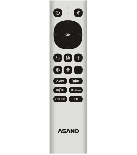 Телевизор Asano 32" 32LH5011T белый LED HD 60Hz Smart TV Салют ТВ