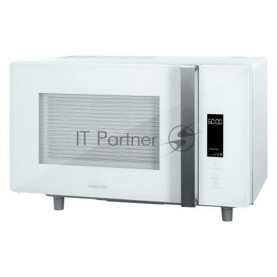 Микроволновая печь HIBERG i-VM 4588 W белый, 25 л, 900 Вт, переключатели - сенсор