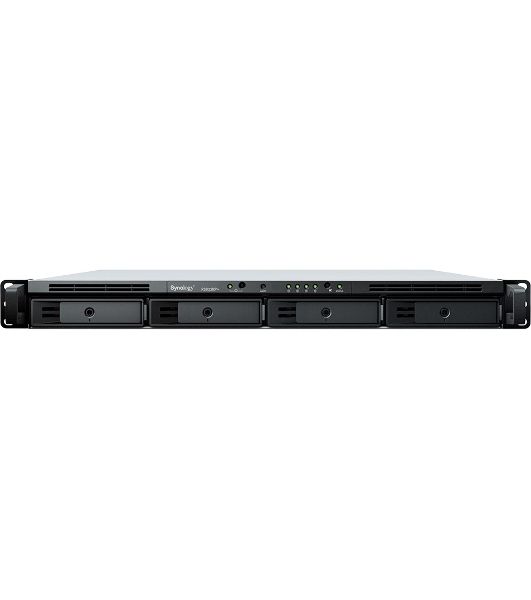 СХД стоечное исполнение 4BAY 1U NO HDD RS822RP+ SYNOLOGY