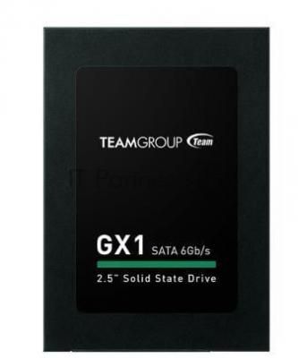 Накопитель SSD Team GX1, 120GB, SATA III, 2.5", R/W 500/320