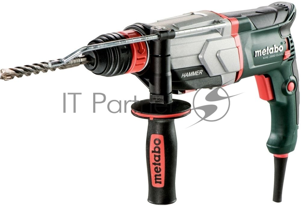 Перфоратор Metabo KHE 2660 Quick 600663510 Перфоратор {Перф.3х-р,SDS+,850вт,3.0Дж(ЕРТА) }