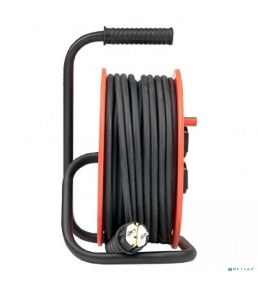 Удлинитель на катушке EKF UKA02-16-315R-4-50-IP44 "Атлант 2.0" 4 гнезда 50м с заземлением КГ 3*1,5 16А/3,5кВт IP44 PROxima EKF