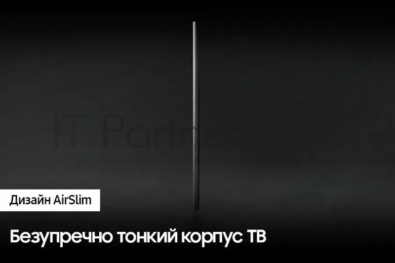 Телевизор Samsung 55" QA55Q60CAUXZN черный QLED UHD 50Hz Tizen