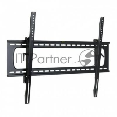 Кронштейн для телевизора Kromax STAR PRO-112 черный 55"-100" макс.103кг настенный наклон