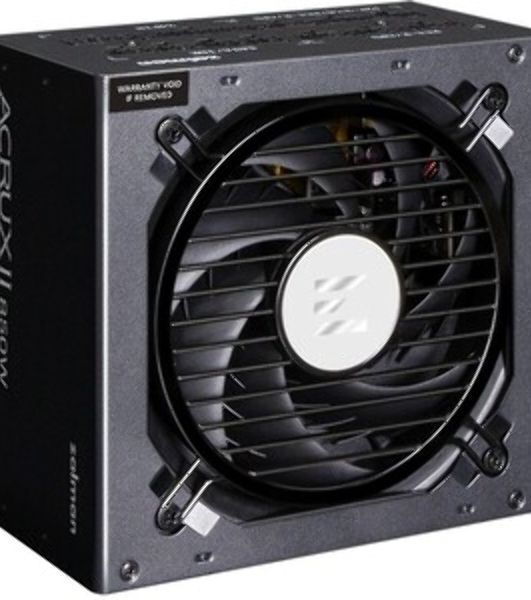 Блок питания Zalman ATX 850W ZM850-ARX2 80+ platinum (20+4pin) APFC 120мм fan 12xSATA Cab Manag RTL