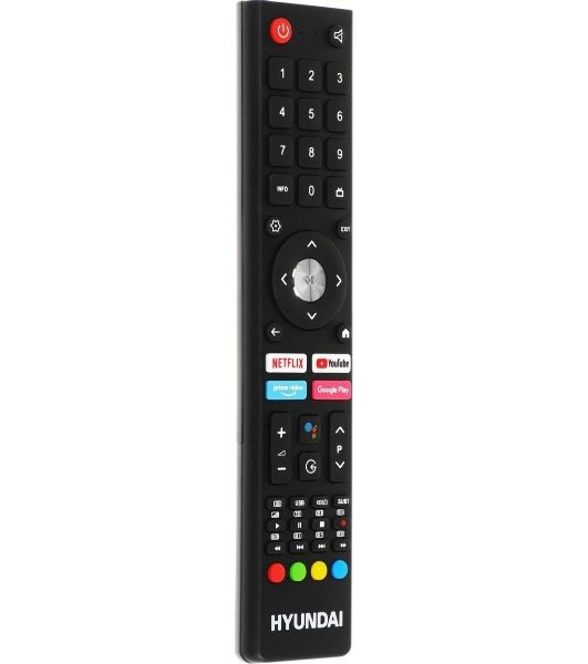Телевизор Hyundai 75" H-LED75QBU7500 черный/серебристый QLED UHD 60Hz Android TV