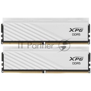 Оперативная память XPG Lancer Blade, DDR5, 32GB (2x16GB), 6400MHz, CL32, DIMM, с радиаторами, RGB, белый
