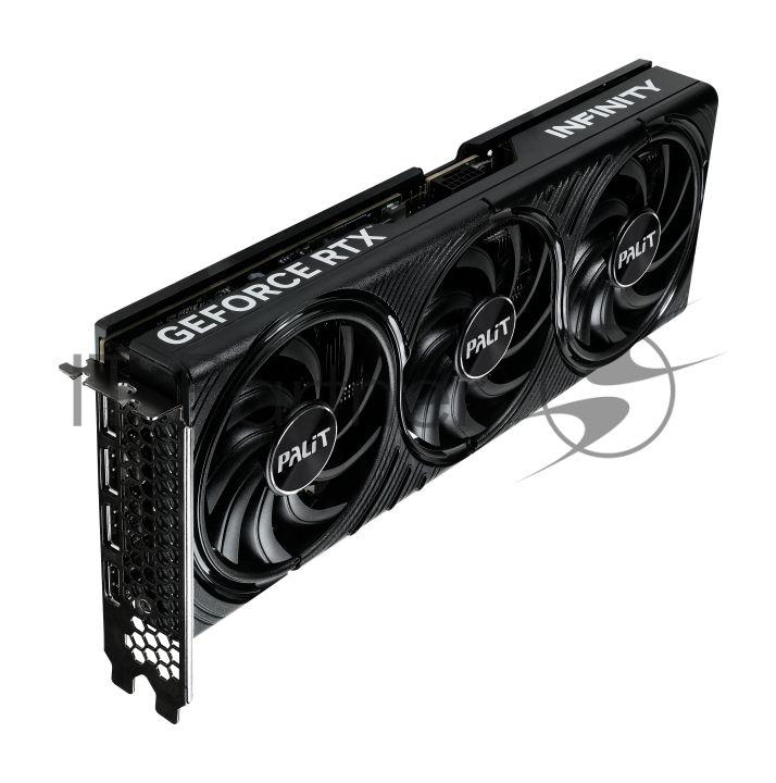 Видеокарта Palit GeForce RTX 5070 INFINITY 3 OC, 12 GB GDDR7, 192 bit, 3xDisplayPort, HDMI, GPU 2325 MHz