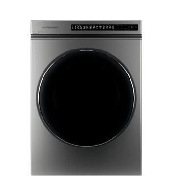 Сушильная машина Kuppersberg DM 561 GR серый, 10 кг, сушка - конденсационная, программ - 10, 60 x 85 x 58 см