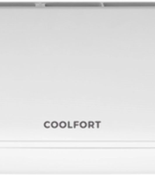 Кондиционер сплит-система Coolfort CF-4101 9000 BTU, 15 м², 37 дБ, охлаждение, обогрев, белый