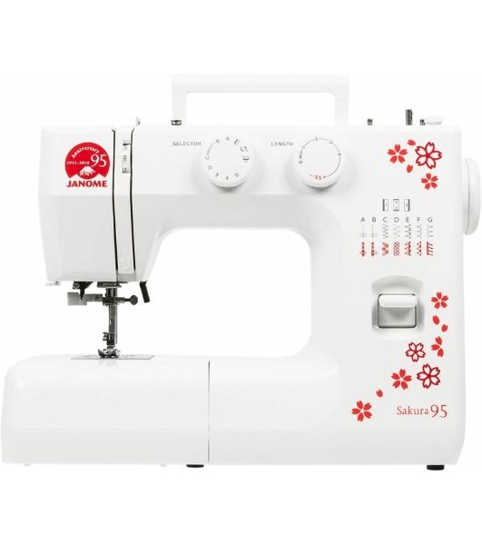 Швейная машина Janome Sakura95