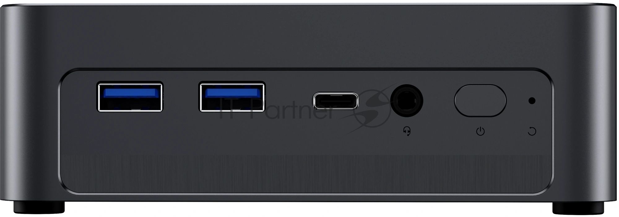 ПК Мини Chuwi AuBox X Core Ultra 7 256V (2.2) 16Gb SSD1Tb ARC 140V Windows 11 Pro 2.5xGbitEth WiFi BT 100W серый