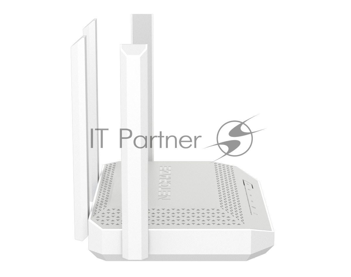 Мультигигабитный интернет-центр Netcraze Giga (NC-1012) с Mesh Wi-Fi 6 AX3000, Smart-коммутатором 1×2.5G/SFP и 4×1G, многофункциональными портами USB 3.0 и 2.0