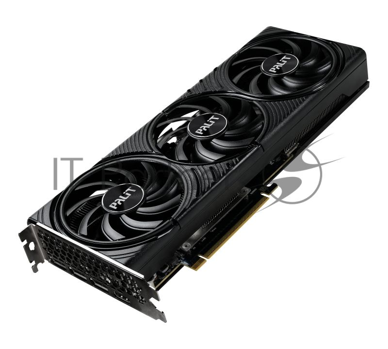 Видеокарта Palit GeForce RTX 5070 INFINITY 3 OC, 12 GB GDDR7, 192 bit, 3xDisplayPort, HDMI, GPU 2325 MHz
