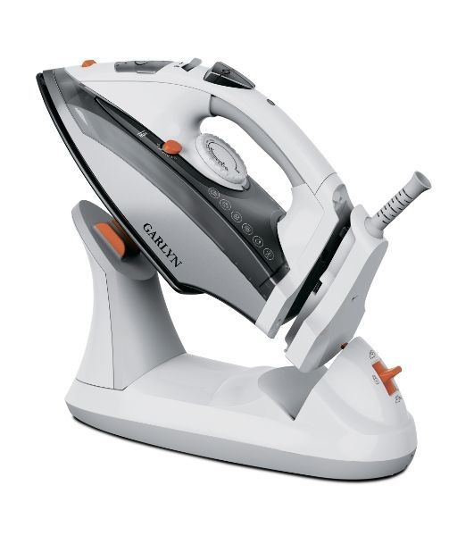 Утюг Garlyn GT-240 белый, 2400 Вт, 40 г/мин, 170 г/мин, 360 мл