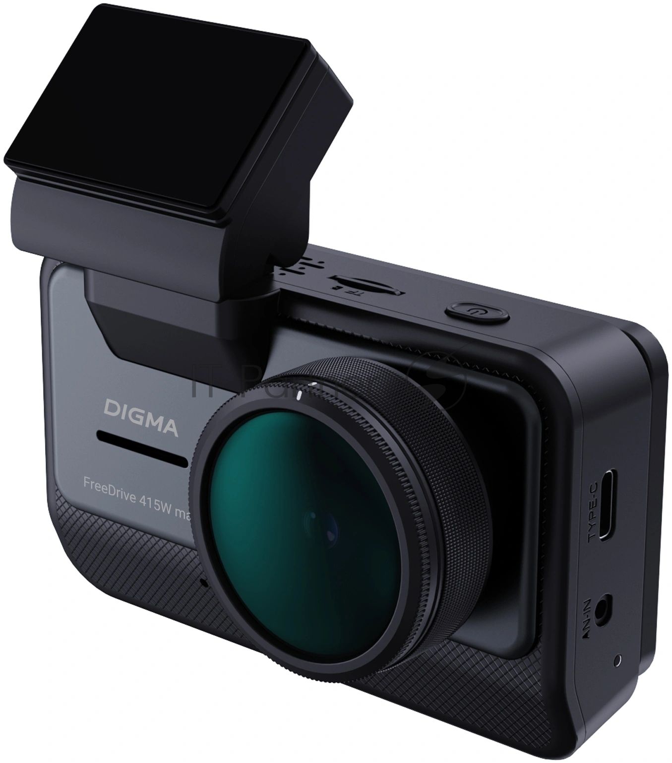 Видеорегистратор Digma FreeDrive 415W max черный 8Mpix 2160x3840 170гр. Allwinner