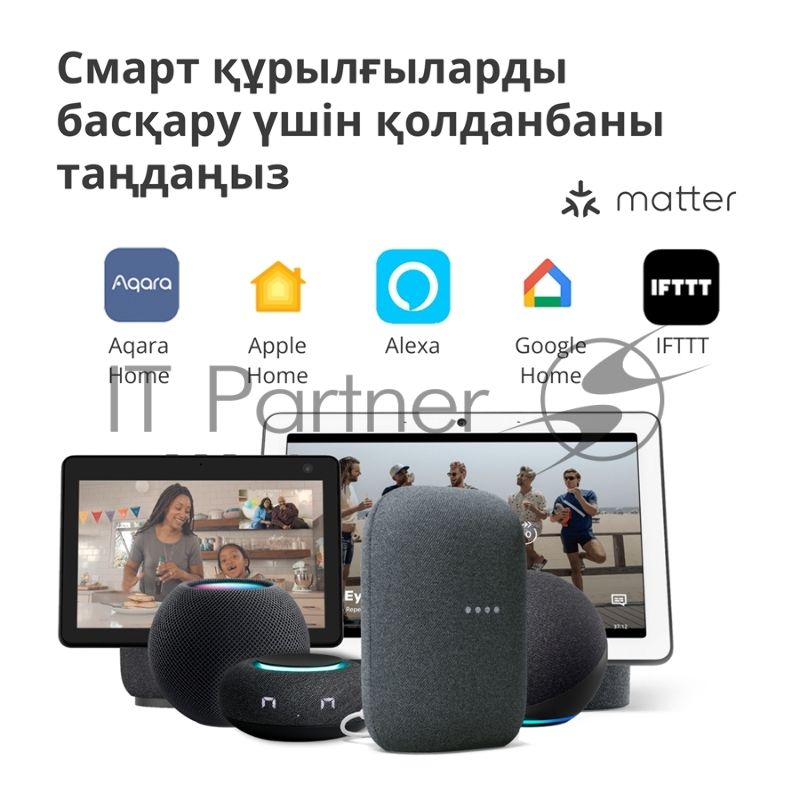 Центр управления умным домом Aqara HUB M1S GEN 2 EU VERSION